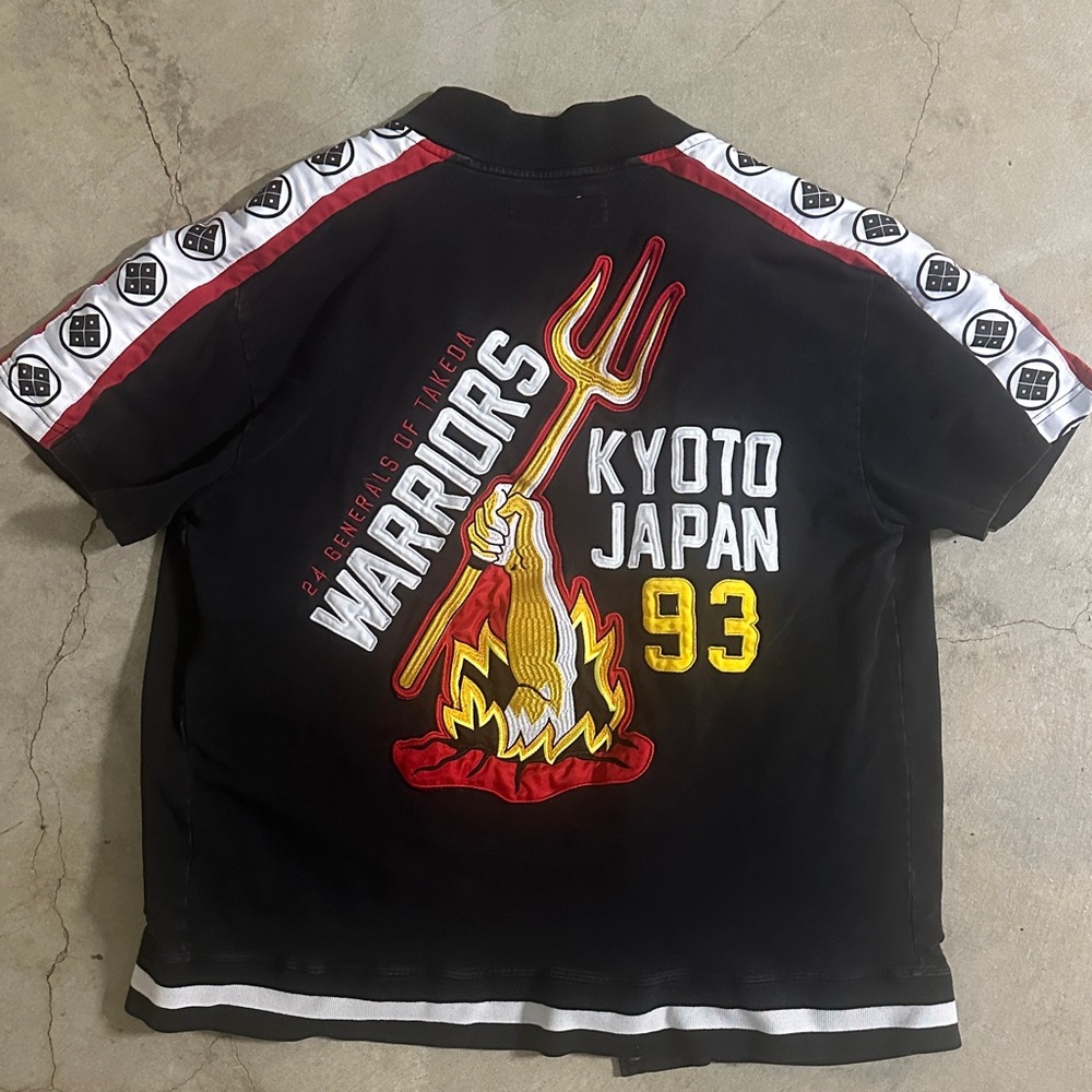 Black Kyoto Japan Warriors Shirt
